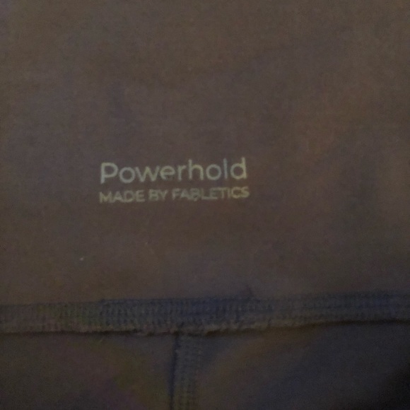 Plum Fabletics Capri Leggings - Picture 5 of 5